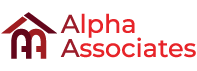 Alpha Associates brand logo