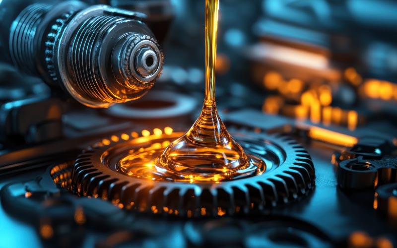 High-quality Base Oil for lubricant manufacturing. Alpha Associates supplier in India
