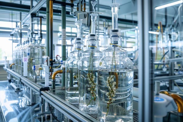 Laboratory equipment, industrial oils for chemical manufacturing