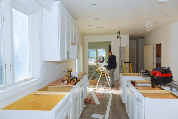 Interior finishing equipment, industrial oils for construction projects