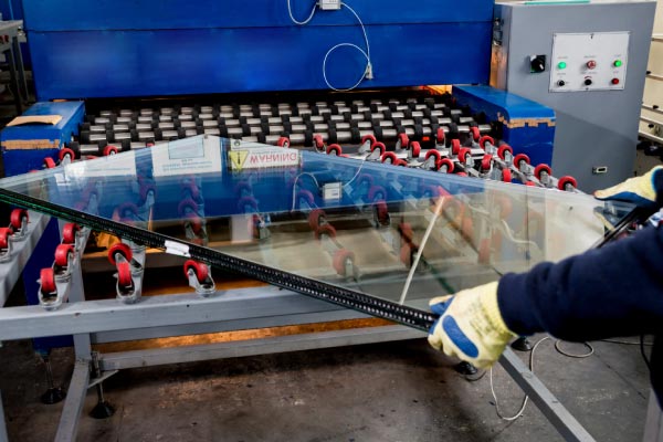 Glass and ceramic furnace, Alpha Associates industrial fuel supply.