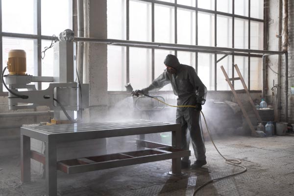 Paint mixing equipment, industrial solvents for coatings production