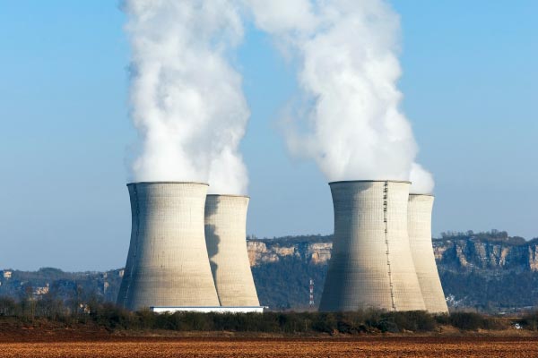 Industrial boiler room, furnace oil for power generation